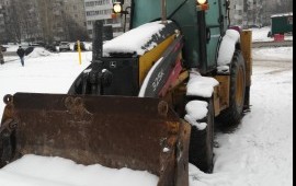 Аренда Услуги Экскаватора Погрузчика