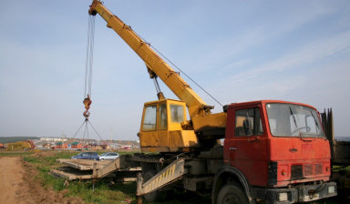 Автокран- аренда в Боровичах