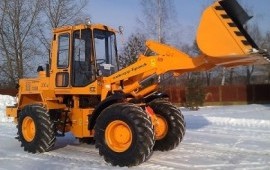 Аренда фронтального погрузчика Вывоз мусора, снега в Йошкар-Оле