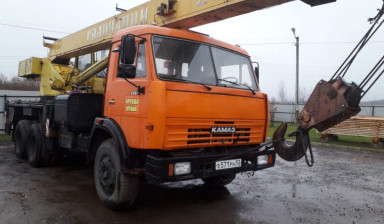 Аренда автокрана в Великом Новгороде