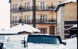 Прокат лимузина Hummer H2