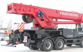 Аренда автокранов от 25 до 100 тонн