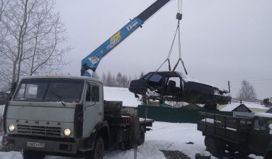 Услуги манипулятора 12т. Доставка, перевозка грузо в Ярославле