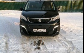 Аренда минивэна с водителем
