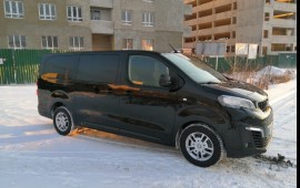 Аренда минивэна с водителем