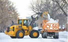 Очистка и вывоз снега с территории, юр.лицо с НДС