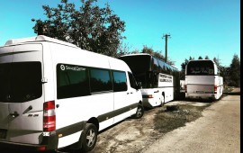 Заказ Туристического автобуса