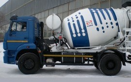 Перевозка бетона. Аренда бетоновоза.