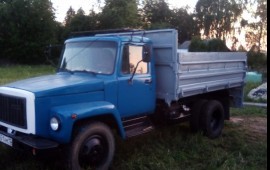 Газ самосвал 3-х сторонник
