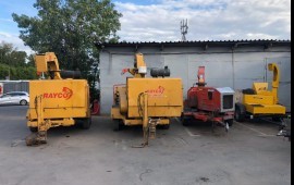 Измельчитель древесины в аренду.