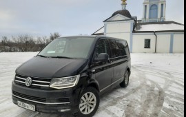 Пассажирские перевозки на Мультивене Фольксваген Т