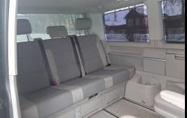 Пассажирские перевозки на Мультивене Фольксваген Т