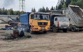 Самосвалы аренда. Песок, щебень, земля, навоз.