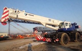 Организация предоставляет услуги спецтехники на вз