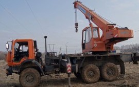 Организация предоставляет услуги спецтехники на вз
