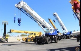 Организация предоставляет услуги спецтехники на вз