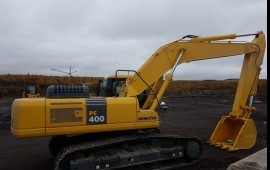 Организация предоставляет услуги спецтехники на вз
