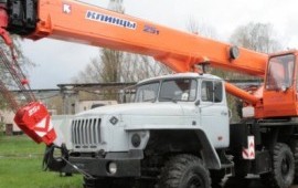 Аренда автокрана