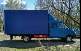 Грузоперевозки на Газели фермер.