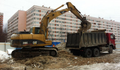 Вывоз строительного мусора, вывоз снега, грунта