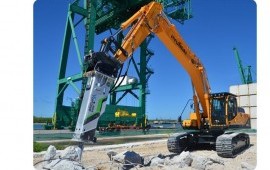 Гидромолот на базе HYUNDAI R480LC-9S