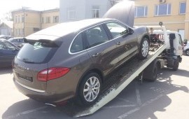 Услуги эвакуатора. Безопасная погрузка. Подробнее
