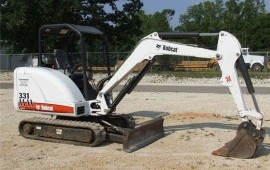 Минипогрузчик, мини экскаватор BOBCAT