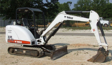 Минипогрузчик, мини экскаватор BOBCAT в Северной