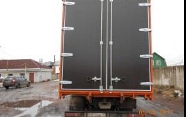 Грузоперевозки. Тентованный автотранспорт.