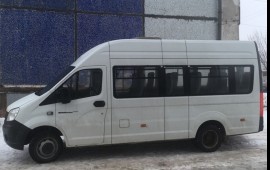 Микроавтобус на заказ. Перевозка пассажиров.