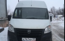 Микроавтобус на заказ. Перевозка пассажиров.