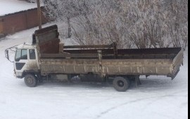 Открытый 5 тонн (длинна 7,2м. Грузоперевозки.)