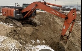 Аренда гусеничного экскаватора Hitachi ZX240LC-3