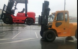 Аренда вилочных погрузчиков от 1.5 до 15 тонн