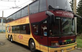 West-lainer. Аренда, заказ автобус.