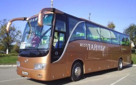 West-lainer. Аренда, заказ автобус.