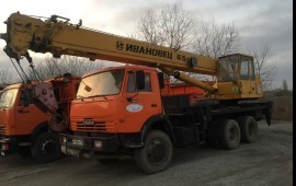 Аренда крана 16 и 25 тонн. Услуги автокран.