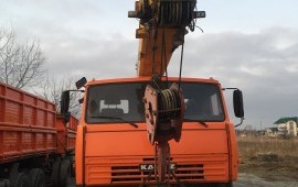 Аренда крана 16 и 25 тонн. Услуги автокран.