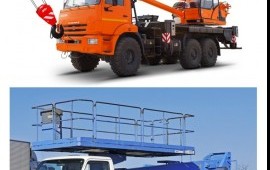 Аренда автовышек 15м 17м 20м 22м платформа 4м/2м