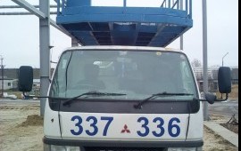 Аренда автовышек 15м 17м 20м 22м платформа 4м/2м