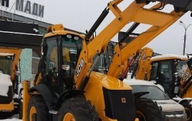 Услуги Экскаватора погрузчика JCB