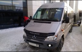 Аренда микроавтобуса в Мурманске | Баренс