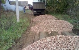 Щебень известняк, гранитный любой