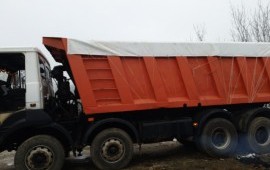 4-осник. Аренда самосвал.