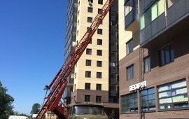 Автовышка 17м ( ВЕЗДЕХОД) собственник