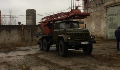 Автовышка 17м ( ВЕЗДЕХОД) собственник