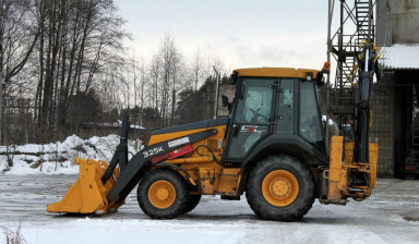 Экскаватор-погрузчик John Deere 325К 2012 г.в.