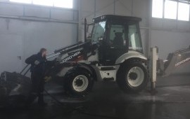 Аренда экскаватора погрузчика