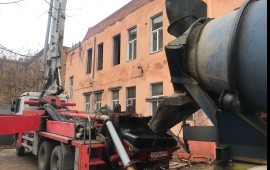 Аренда бетононасоса 16-58 метров