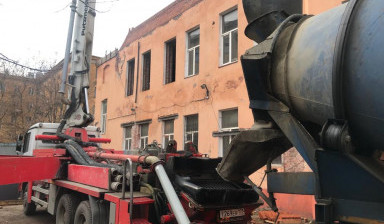 Аренда бетононасоса 16-58 метров
